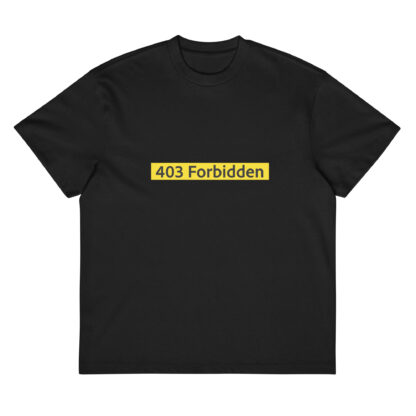 404 Men’s box tee - Image 2